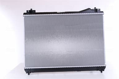 Radiators, Motora dzesēšanas sistēma NISSENS 64201 2