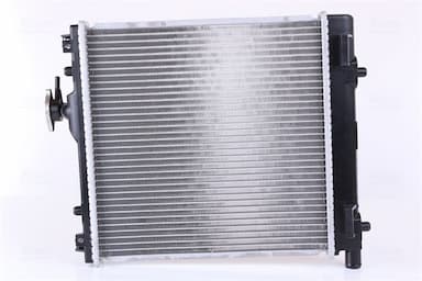 Radiators, Motora dzesēšanas sistēma NISSENS 64175A 3