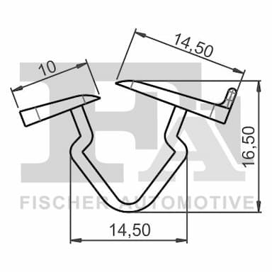 Moldings/aizsarguzlika FA1 21-10004.10 2