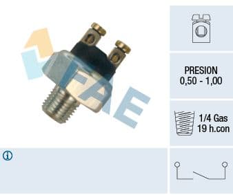 Bremžu signāla slēdzis FAE 26030 1