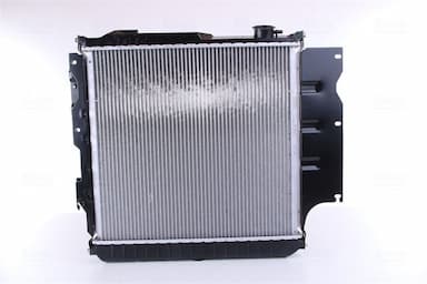 Radiators, Motora dzesēšanas sistēma NISSENS 60993 2