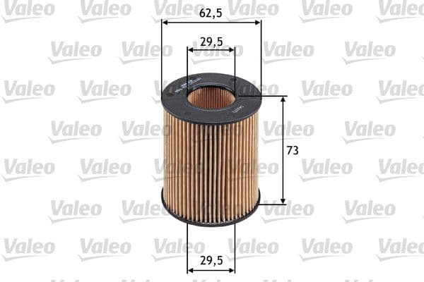 Eļļas filtrs VALEO 586554 1