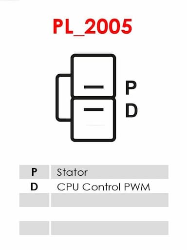 Ģeneratora sprieguma regulators AS-PL ARE5019 4