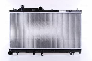 Radiators, Motora dzesēšanas sistēma NISSENS 67717 1