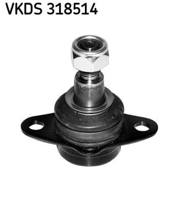 Balst-/Virzošais šarnīrs SKF VKDS 318514 1