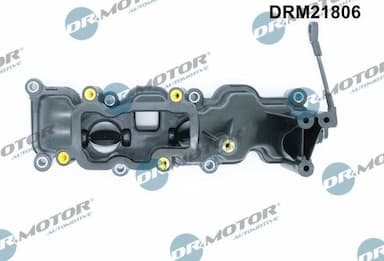 Ieplūdes caurules modulis Dr.Motor Automotive DRM21806 2