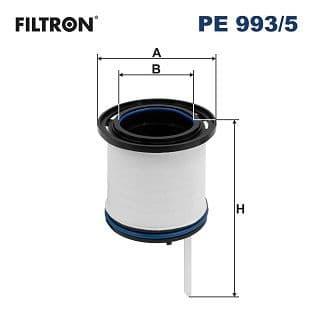 Degvielas filtrs FILTRON PE 993/5 1