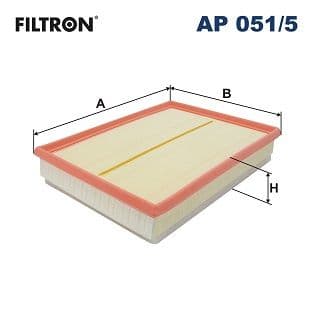 Gaisa filtrs FILTRON AP 051/5 1