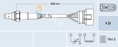 Lambda zonde FAE 77137 1