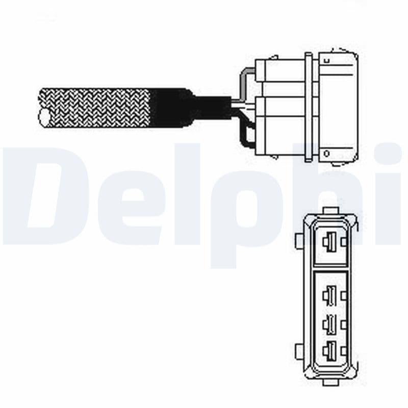 Lambda zonde DELPHI ES10333-12B1 1