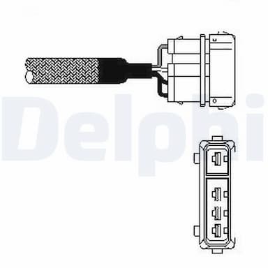 Lambda zonde DELPHI ES10333-12B1 1