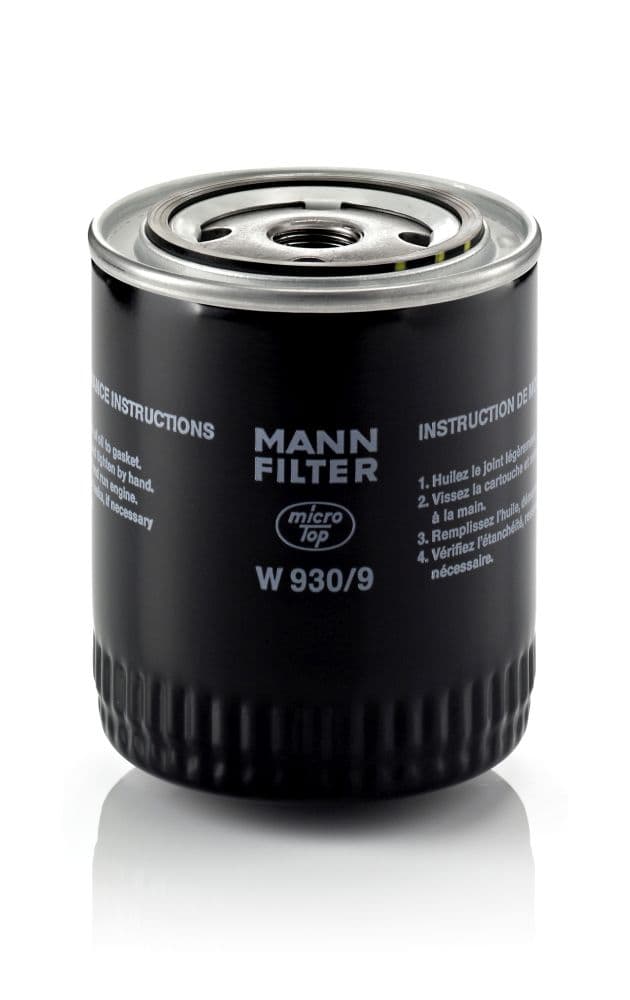 Eļļas filtrs MANN-FILTER W 930/9 1