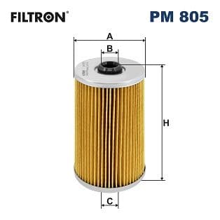 Degvielas filtrs FILTRON PM 805 1