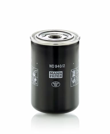 Eļļas filtrs MANN-FILTER WD 940/2 1