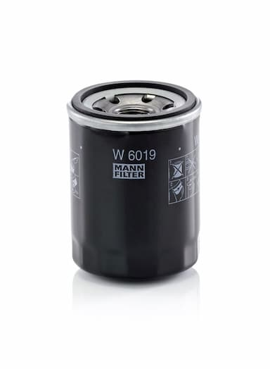 Eļļas filtrs MANN-FILTER W 6019 1