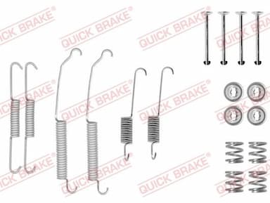 Piederumu komplekts, Bremžu loki QUICK BRAKE 105-0618 1