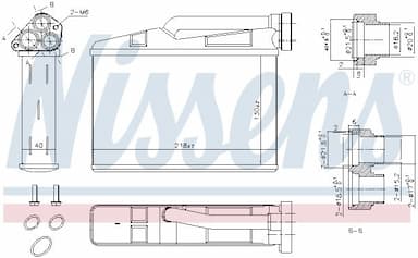 Siltummainis, Salona apsilde NISSENS 70530 6