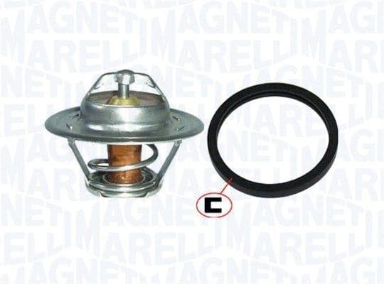 Termostats, Dzesēšanas šķidrums MAGNETI MARELLI 352317100760 1