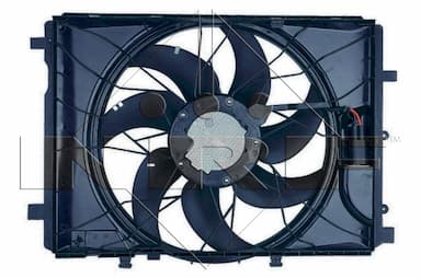 Ventilators, Motora dzesēšanas sistēma NRF 47848 2