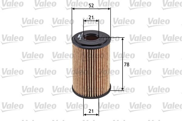 Eļļas filtrs VALEO 586544 1