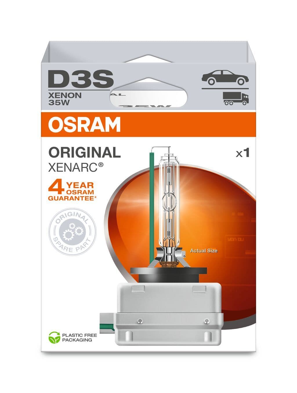 Kvēlspuldze ams-OSRAM 66340-1HB 1