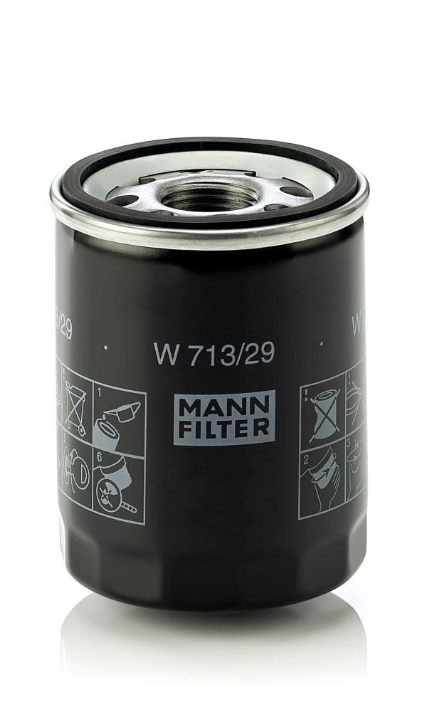 Eļļas filtrs MANN-FILTER W 713/29 1