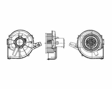 Salona ventilators MAHLE AB 20 000P 2