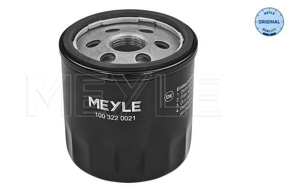 Eļļas filtrs MEYLE 100 322 0021 1