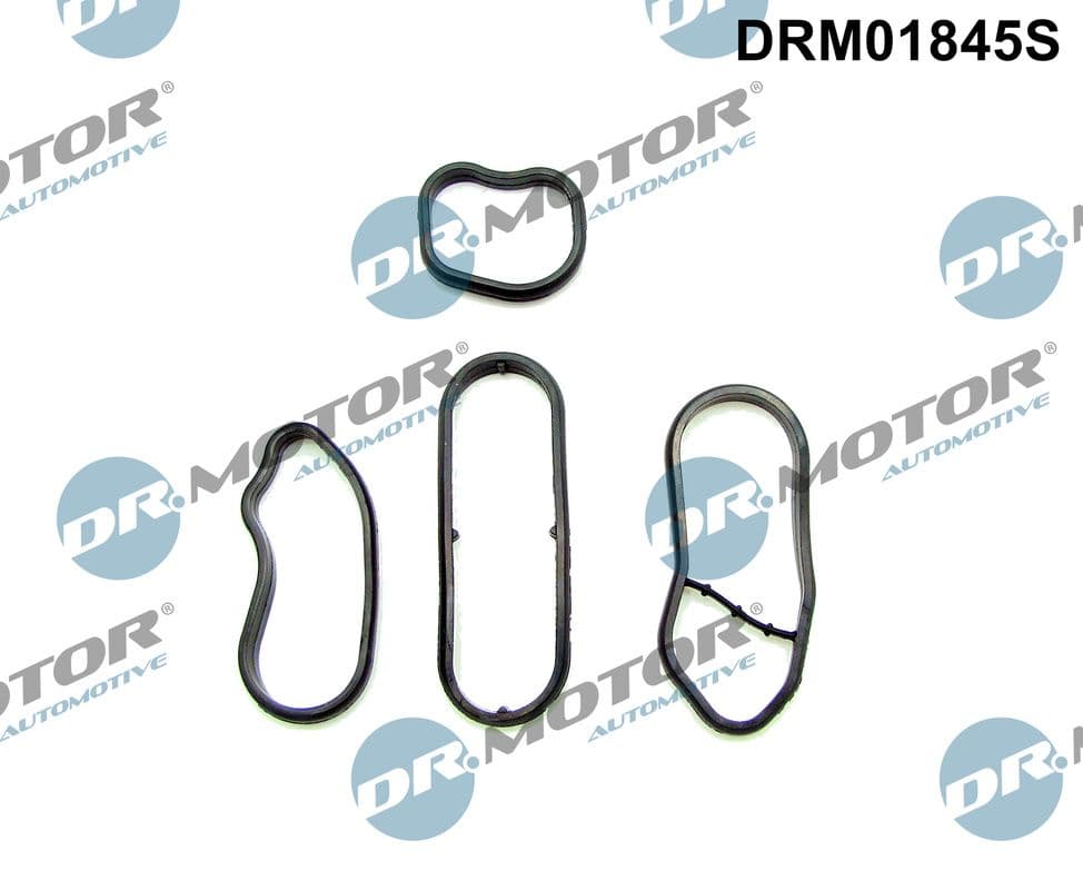 Blīvju komplekts, Eļļas radiators Dr.Motor Automotive DRM01845S 1