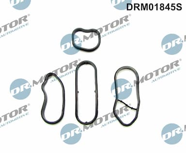 Blīvju komplekts, Eļļas radiators Dr.Motor Automotive DRM01845S 1