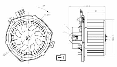 Salona ventilators NRF 34280 5