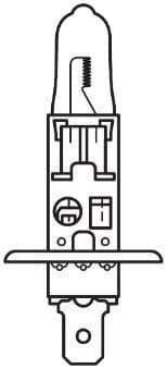 Kvēlspuldze ams-OSRAM 64150CBN 3