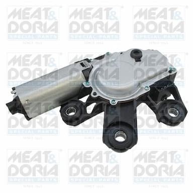 Stikla tīrītāju motors MEAT & DORIA 27416 1