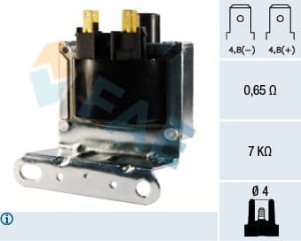 Aizdedzes spole FAE 80262 1