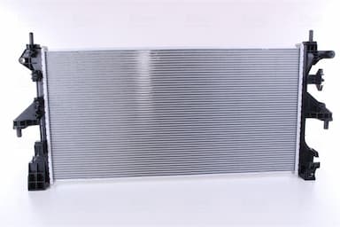 Radiators, Motora dzesēšanas sistēma NISSENS 606171 2