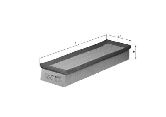 Gaisa filtrs KNECHT LX 35 1