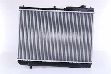 Radiators, Motora dzesēšanas sistēma NISSENS 62431A 2