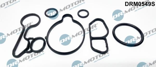 Blīvju komplekts, Eļļas radiators Dr.Motor Automotive DRM0549S 1