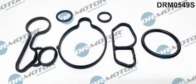 Blīvju komplekts, Eļļas radiators Dr.Motor Automotive DRM0549S 1