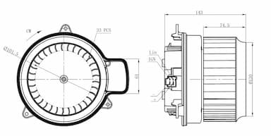 Salona ventilators NRF 34287 5