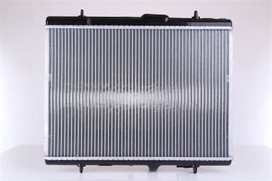 Radiators, Motora dzesēšanas sistēma NISSENS 636039 2