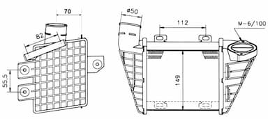 Starpdzesētājs NRF 30023 5