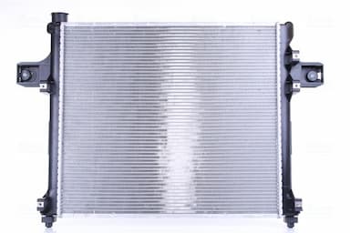 Radiators, Motora dzesēšanas sistēma NISSENS 606254 3