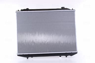 Radiators, Motora dzesēšanas sistēma NISSENS 62246A 2