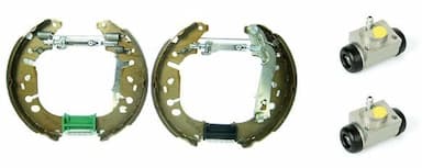 Bremžu loku komplekts BREMBO K 23 069 1