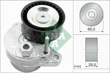 Siksnas spriegotājs, Ķīļsiksna Schaeffler INA 534 0540 10 1