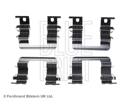 Piederumu komplekts, Disku bremžu uzlikas BLUE PRINT ADG048604 1