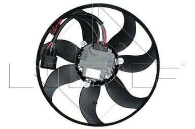 Ventilators, Motora dzesēšanas sistēma NRF 47396 1