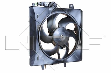 Ventilators, Motora dzesēšanas sistēma NRF 47335 1