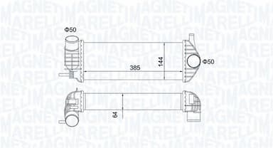 Starpdzesētājs MAGNETI MARELLI 351319204480 1